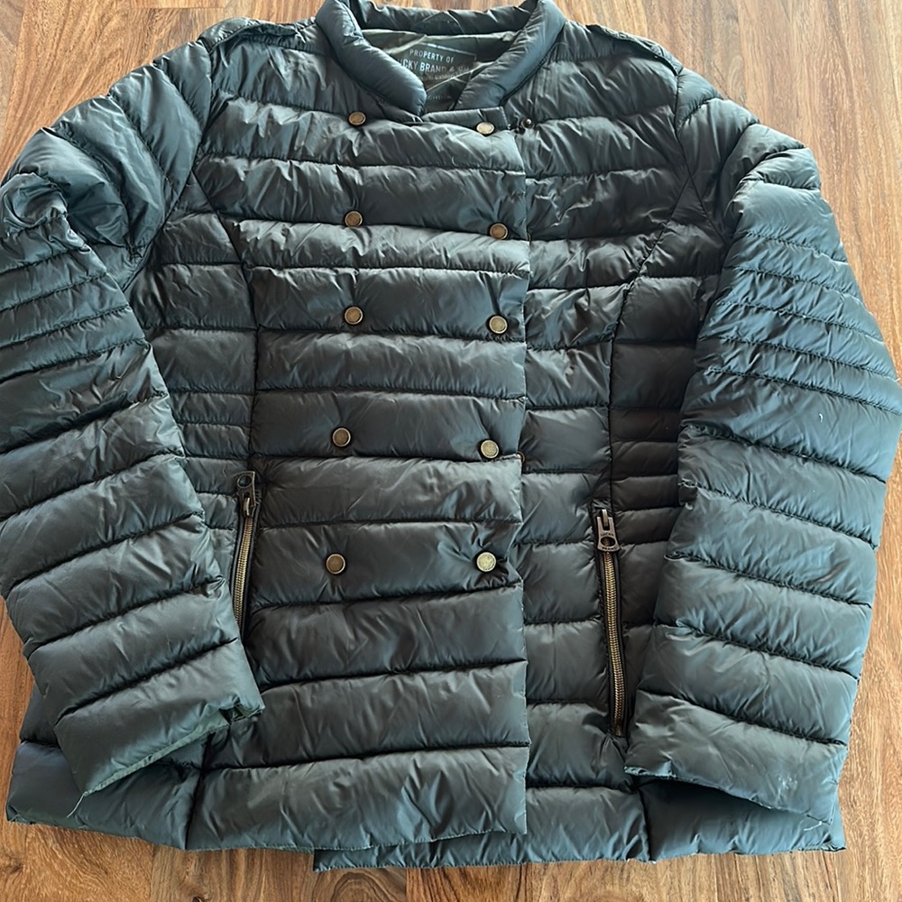 Lucky down jacket